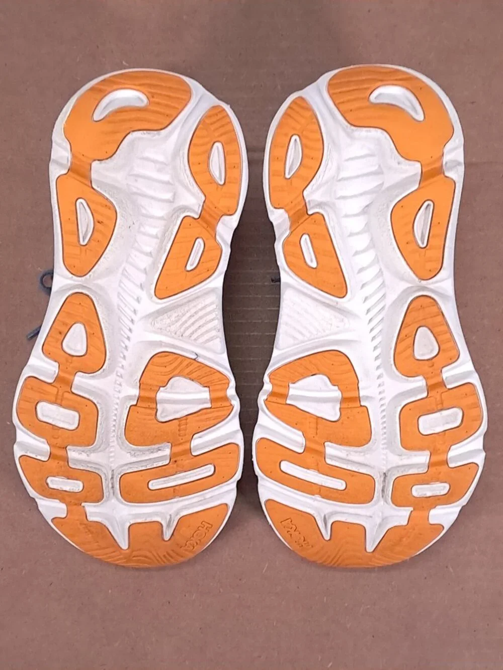 Hoka Gaviota 5 Shoes Women 9.5 B Anchor / Grapefruit Athletic Running Sneakers - Picture 13 of 16